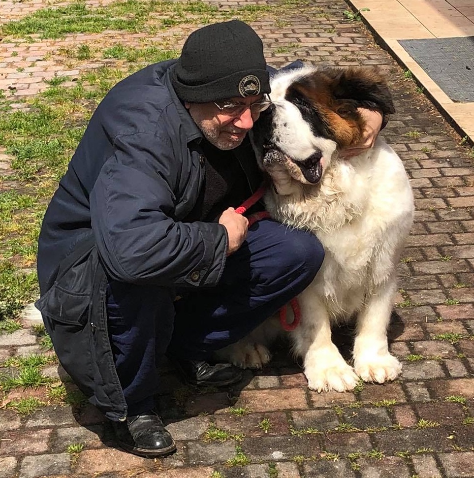 io e Betty rit.