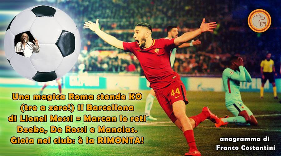 anag Roma Barca